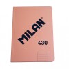 CUADERNO MILAN TAMAÑO A5 RAYADO DE 48 HOJAS COLOR ROSADO CUADERNO MILAN TAMAÑO A5 RAYADO DE 48 HOJAS COLOR ROSADO