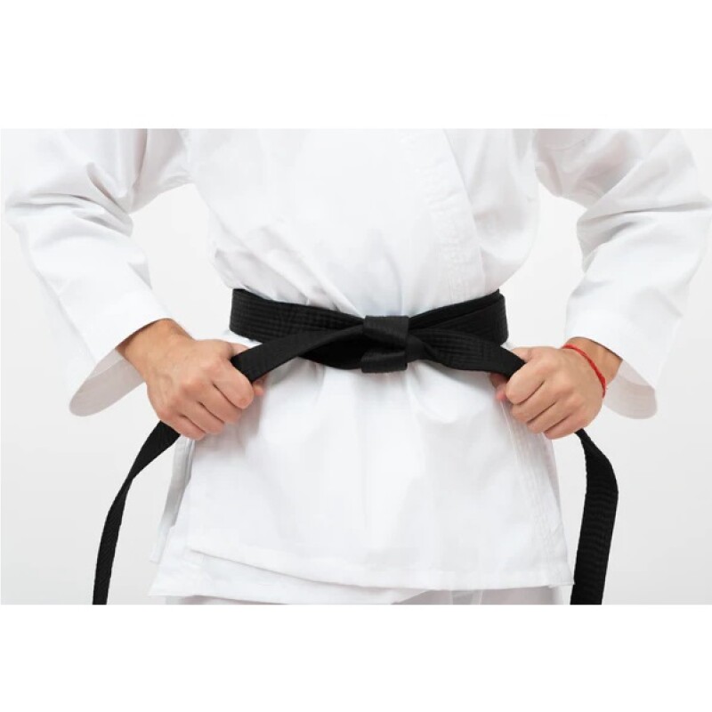 Cinturón de Artes Marciales –Negro 300 cm CINTURON 300 CM NEGRO