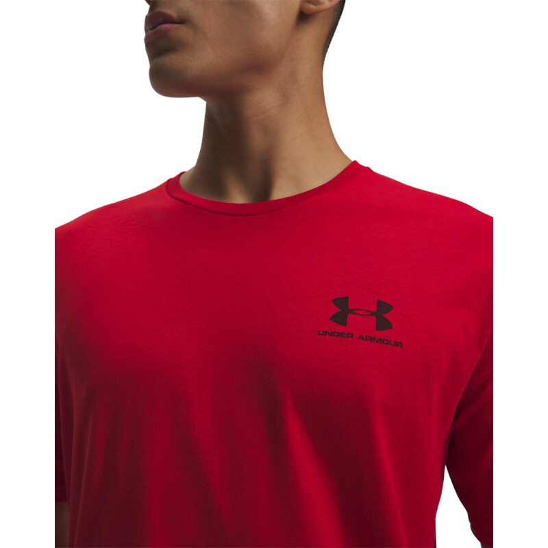 SPORTSTYLE LEFT CHEST SS-PNK RED-600