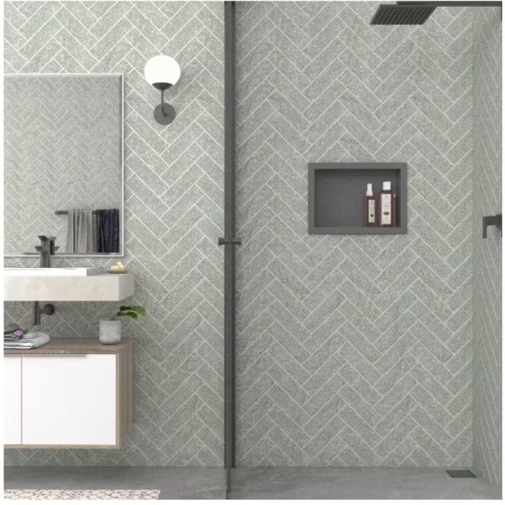 Nicho Empotrar Polipropileno 40cm Grafito Nicho Empotrar Polipropileno 40cm Grafito