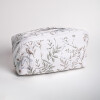 Necessaire Fiore Col. Bea Floral Aves Rosa