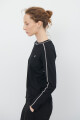 REMERA GLACIAR NEGRO
