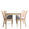 Juego de Comedor Odense 1+4 Juego de Comedor Odense 1+4