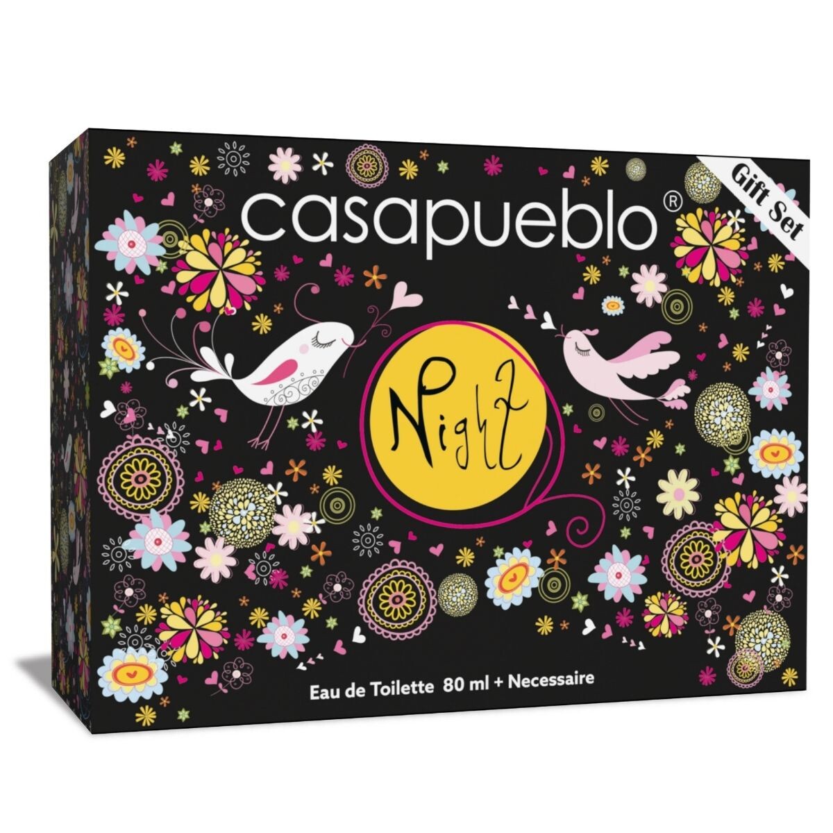 Perfume Casapueblo Night - EDT 80 ML + Necessaire DE REGALO 