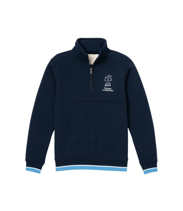 Buzo deportivo Colegio La Mennais Navy