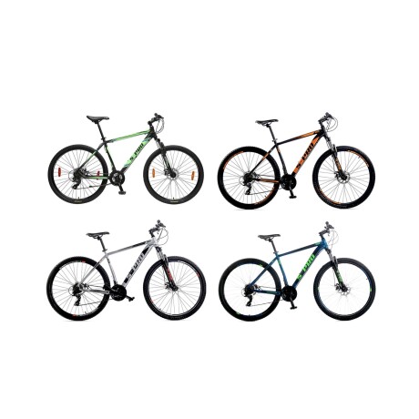 Bicicleta montaña S-PRO VX rodado 29 shimano 21 cambios y frenos de disco Azul