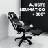 Silla Gamer Reclinable Reforzada Apoyapies Comoda Premium Ax Silla Gamer Reclinable Reforzada Apoyapies Comoda Premium Ax