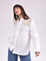 CAMISA VERSALLES BLANCO
