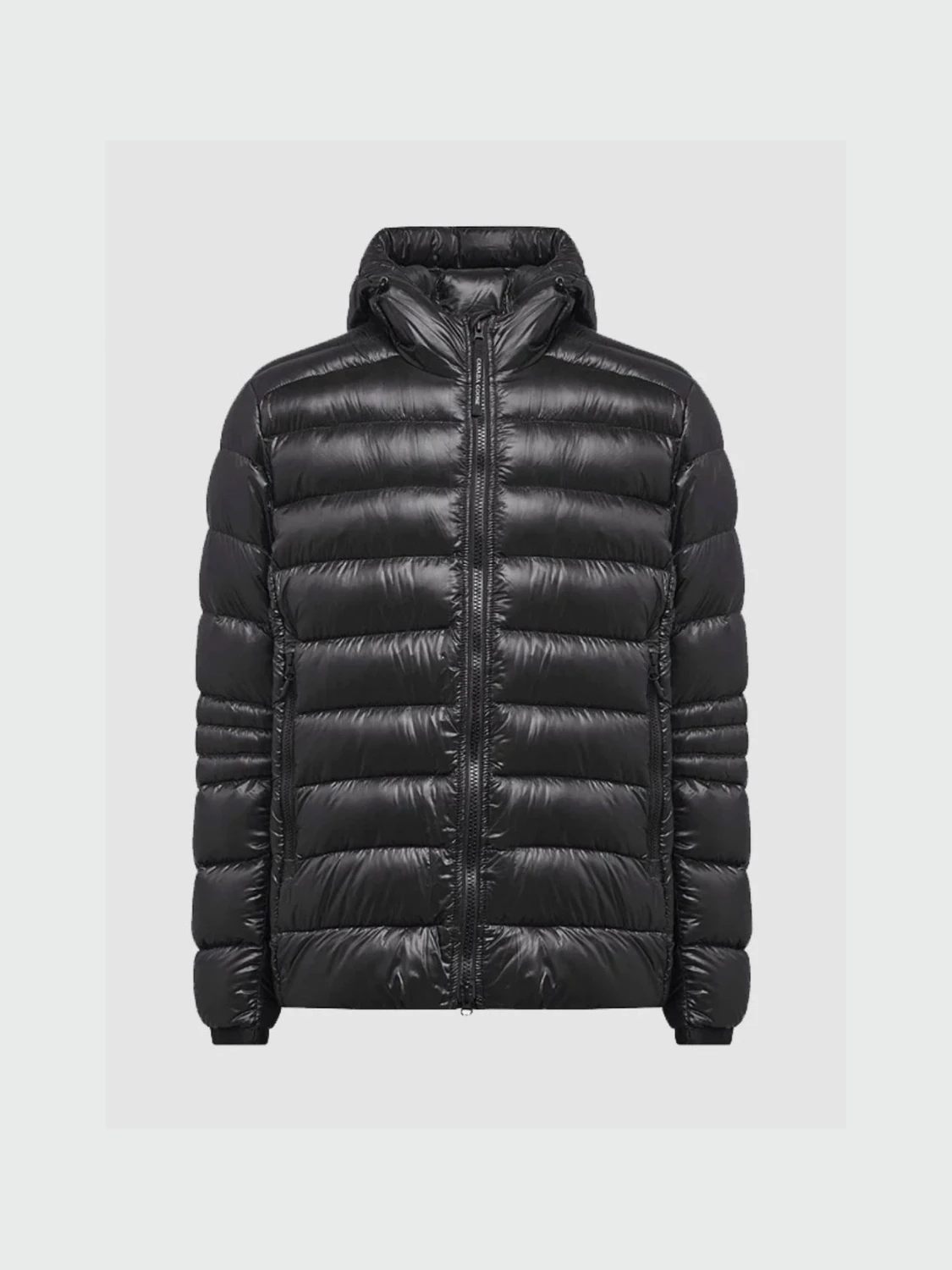 Canada Goose -Campera con capucha rellena de plumas, Coftron Negro