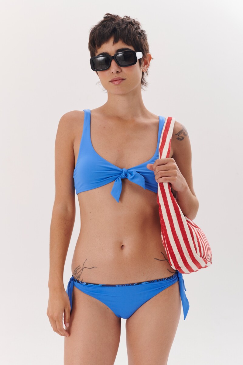 BIKINI MACEIO TIGRE AZUL