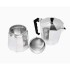 Cafetera Espresso Tipo Italiana (Moka) 3 pocillos