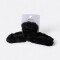 Pinza Para Cabello Textil Negro