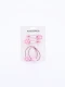COLERO + SAPITO SET X 4 ROSADO