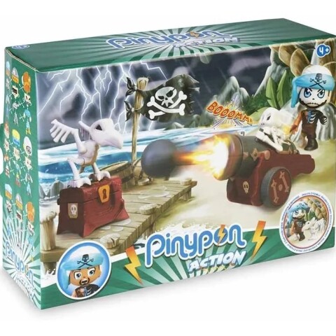 Pinypon Action Cañón Pirata Pinypon Action Cañón Pirata