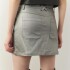 FALDA ALICE XS-XL PLATEADO