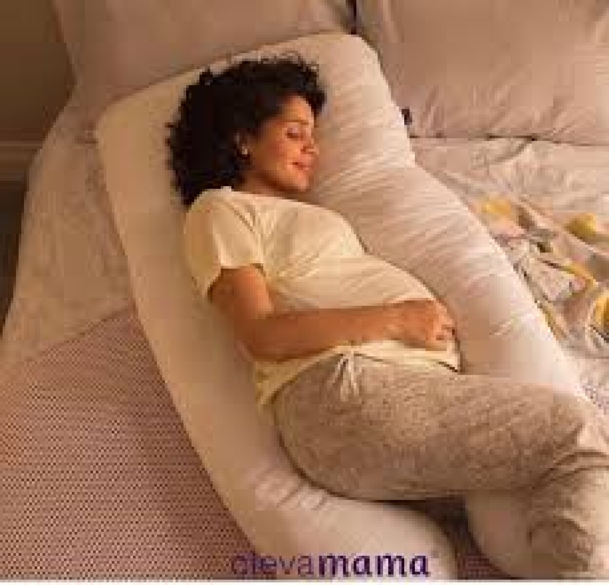 CLEVAMAMA MATERNITY PILLOW 