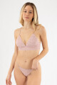 Bralet cami Rosado
