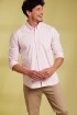 CAMISA SHELF POLANCO Rosa Claro