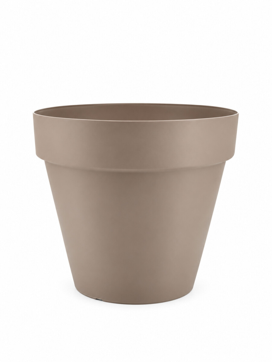 MACETA MANSSION - TAUPE 