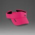 Gorra Running Run Visor Unisex Fuchsia/black