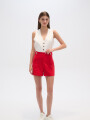 Short Osire Rojo