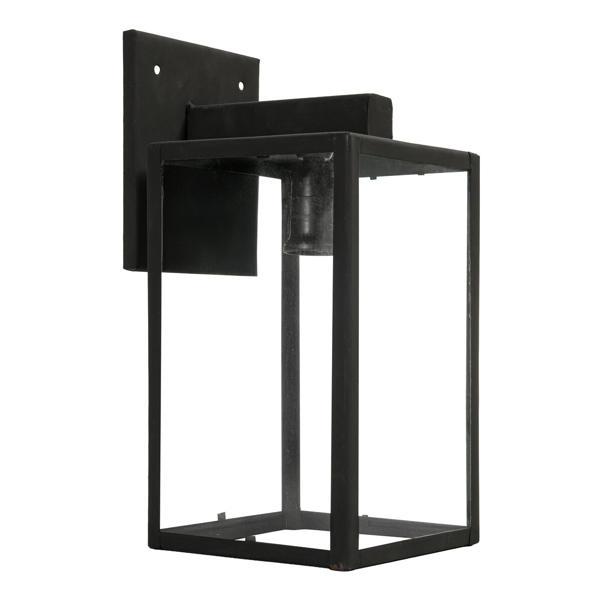 Farol de Pared Hierro Negro 