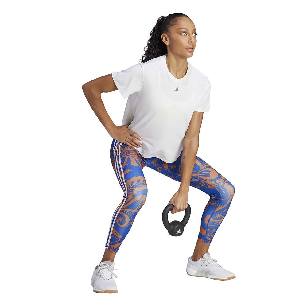 Farm Leggings - Mujer Team Royal Blue/tech Copper
