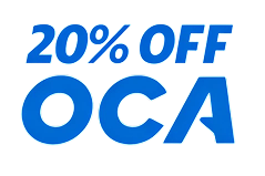 20 % OFF OCA