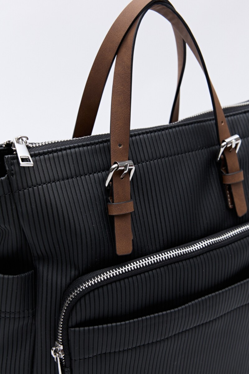 MOCHILA BASEVI Negro