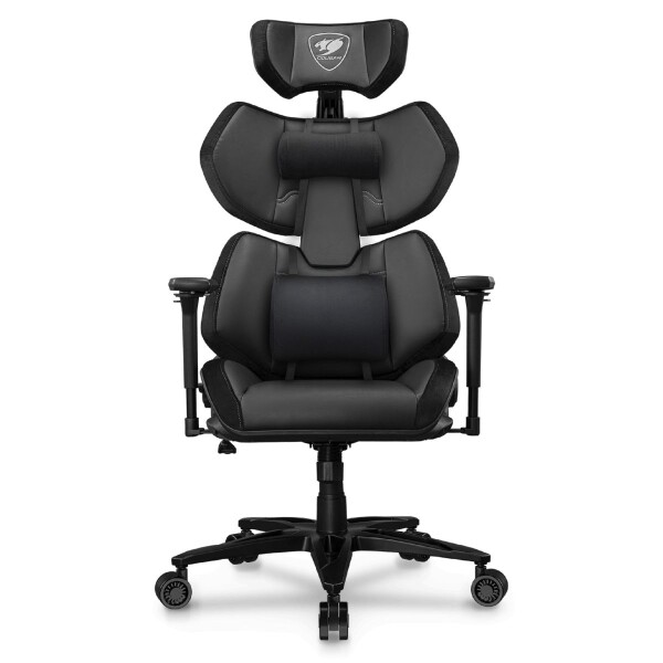 Silla Gamer Cougar Terminator Elite 130kg Ergonomica NEGRO