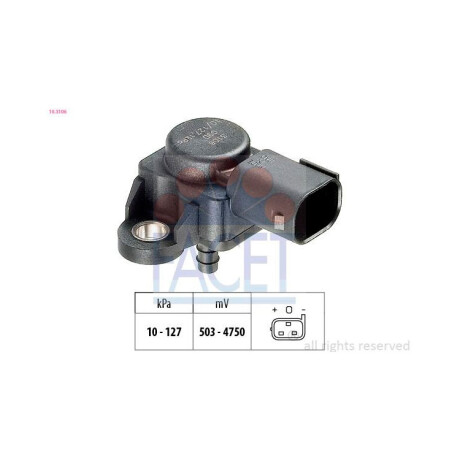 MAP SENSOR PRESION ABSOLUTA MERCEDES BENZ SPRINTER 313 2.2 CDI 06/ 15025 FAE MAP SENSOR PRESION ABSOLUTA MERCEDES BENZ SPRINTER 313 2.2 CDI 06/ 15025 FAE