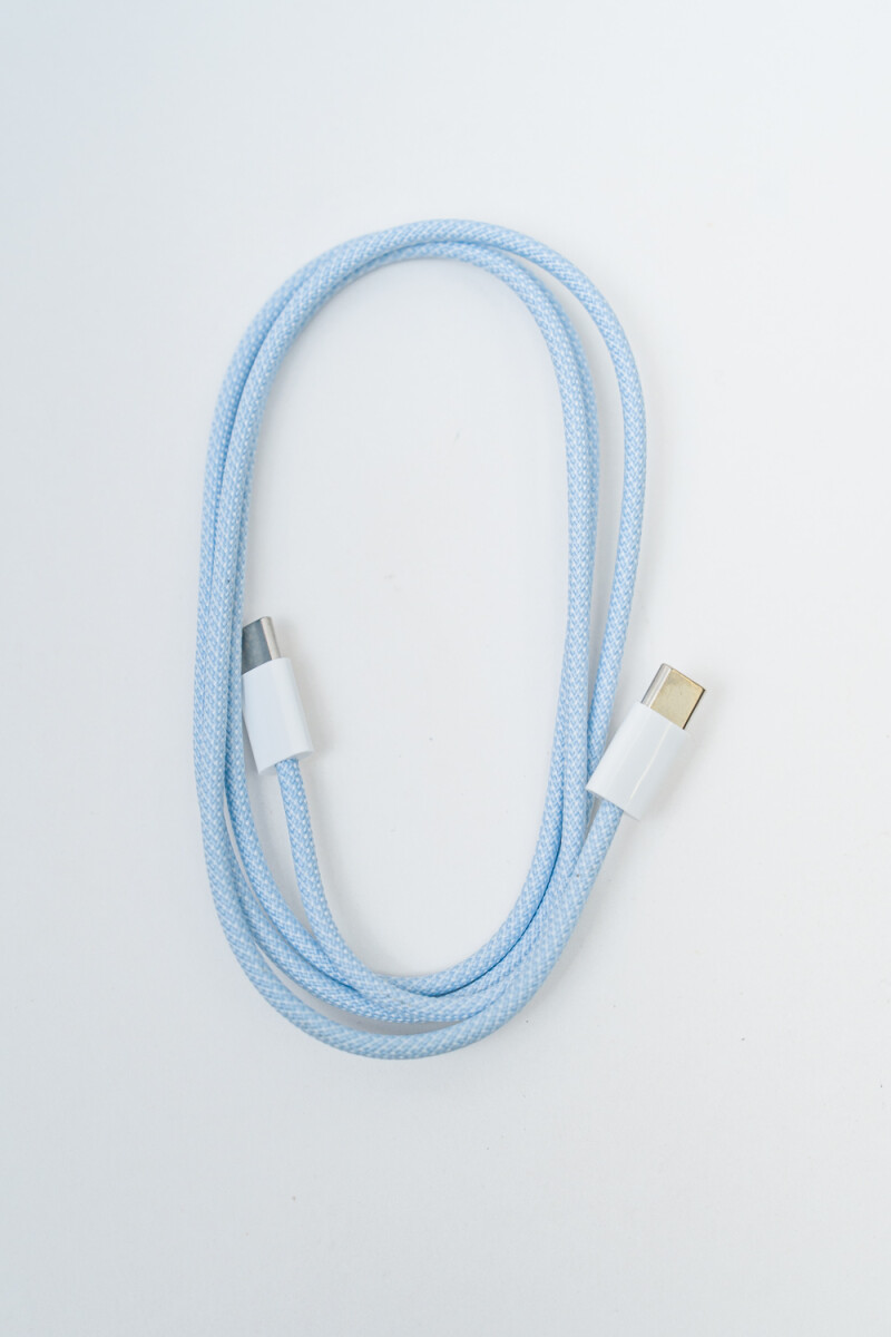 Cable Usb Soff - Azul 