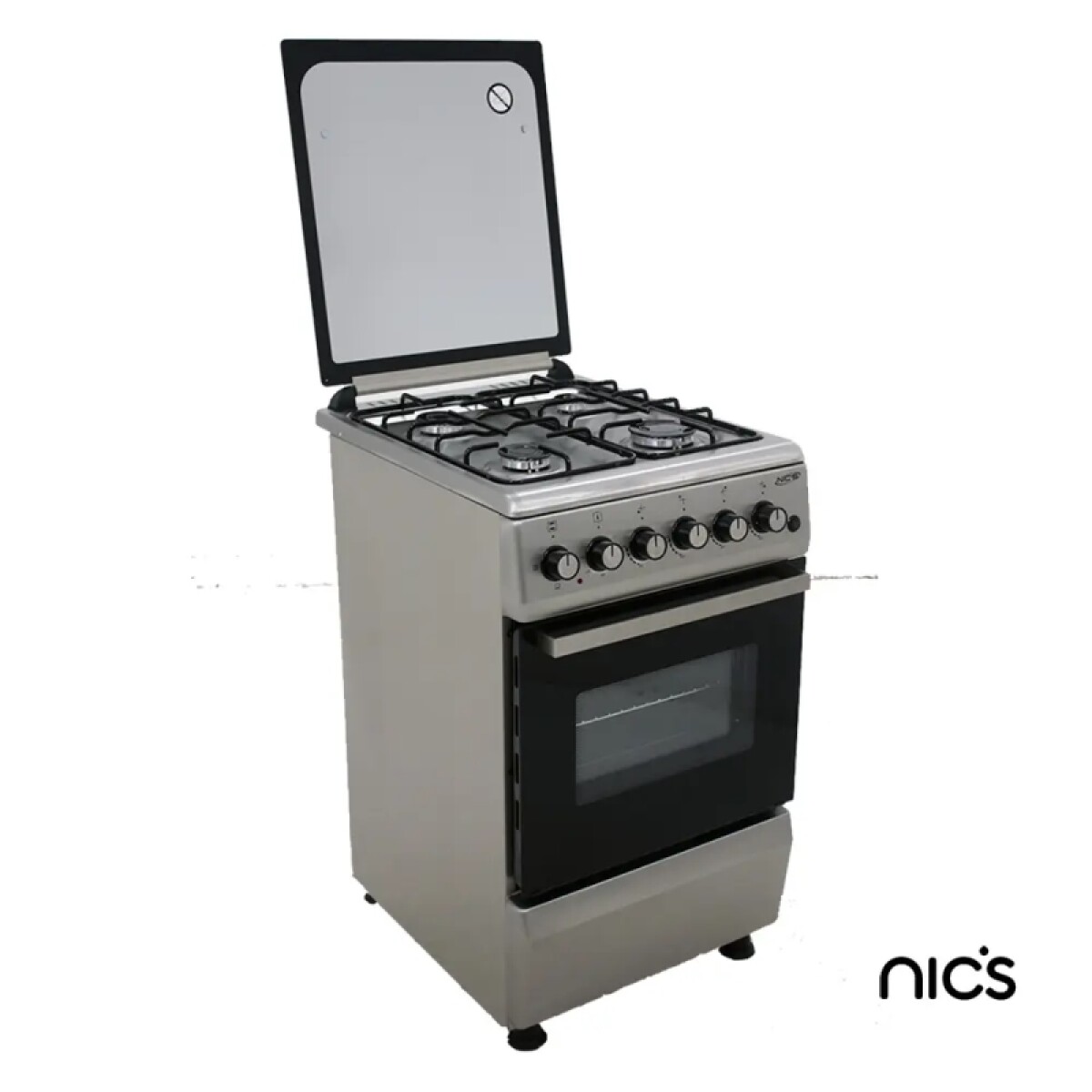 Cocina Combinada Nic's Inox 50 X 60 1960 