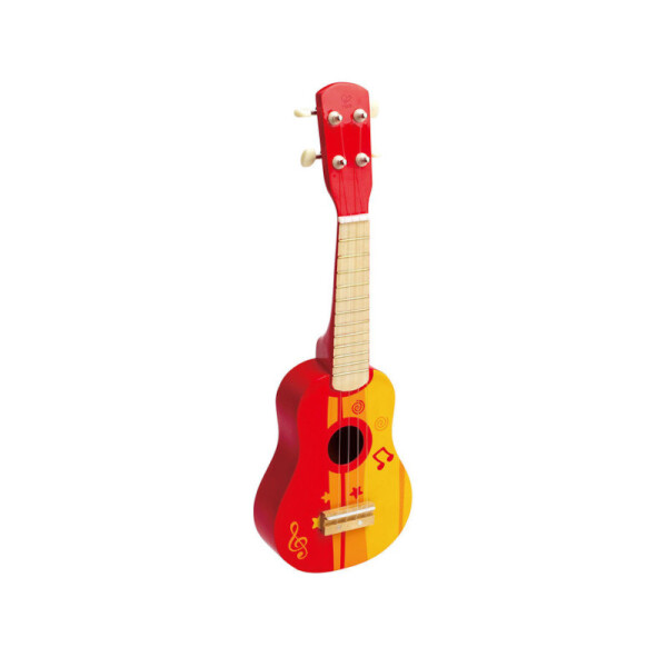 Guitarra roja - Hape Única