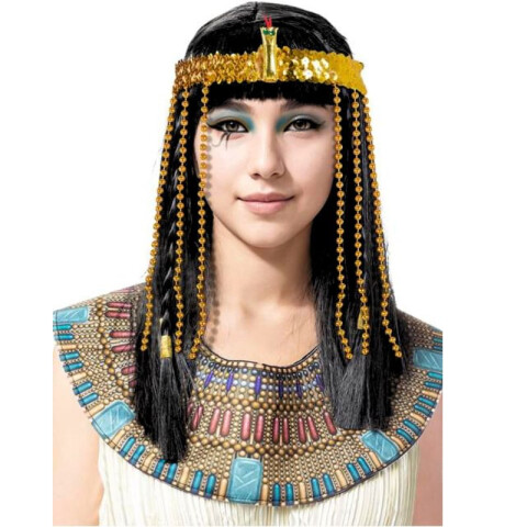 Corona con Cadenas Estilo Egipcio Corona con Cadenas Estilo Egipcio