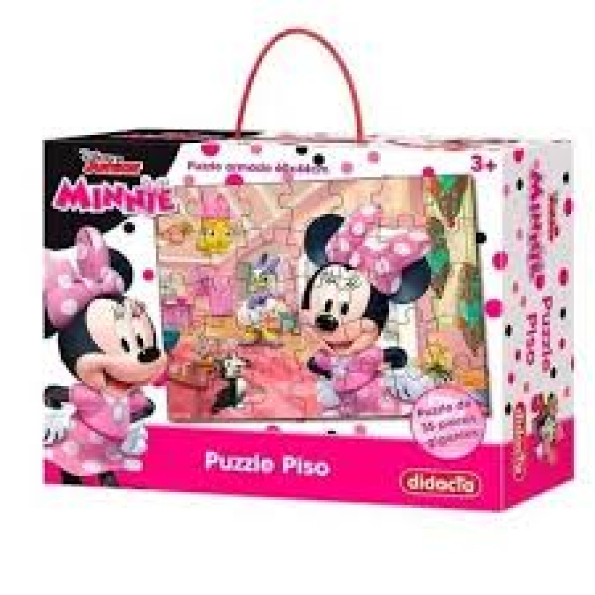 PUZZLE PISO MINNIE 35 Piezas Gigantes 