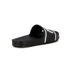 Fila Sleek Slide St Blk/wht/blk Negro-blanco