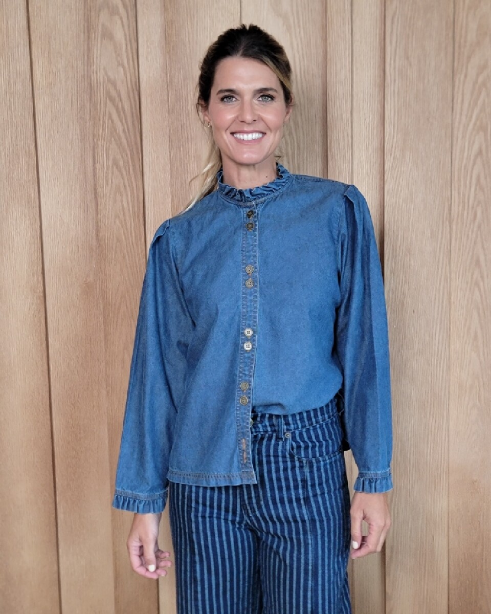 Camisa Mili - Denim Azul 