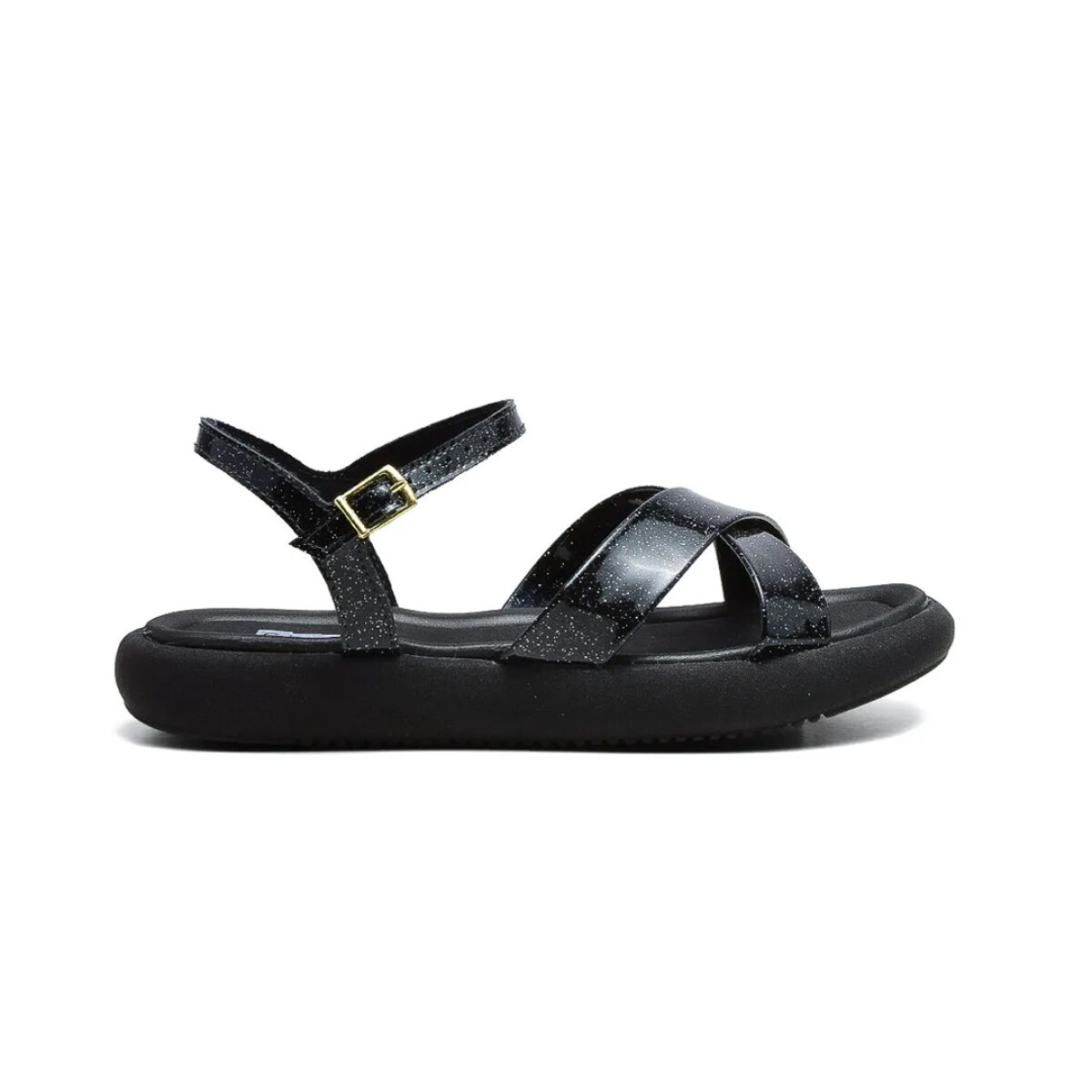 SANDALIA APRIL BLACK - GUGA 