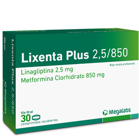 Lixenta Plus 30 Comprimidos Lixenta Plus 30 Comprimidos
