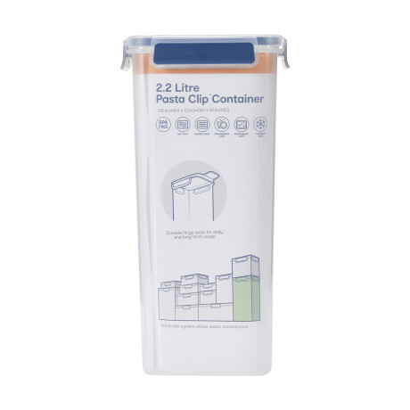 TUPPER CLIP TRANSPARENTE POLIPROPILENO 42919636