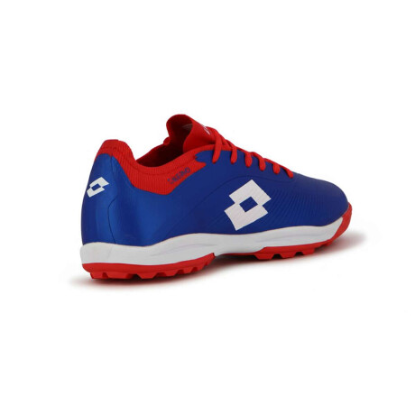 Lotto Salerno Futbol 5 Tf Hombre Azul-Rojo