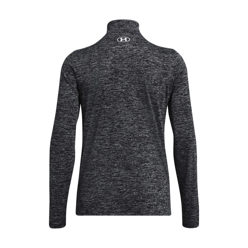 Campera UA Tech 1/2 Zip- Twist Mujer 1384225-001 Negro