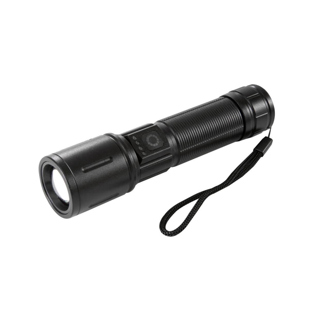 Linterna Arye Foco Zoom recargable 7w Bateria 26650 
