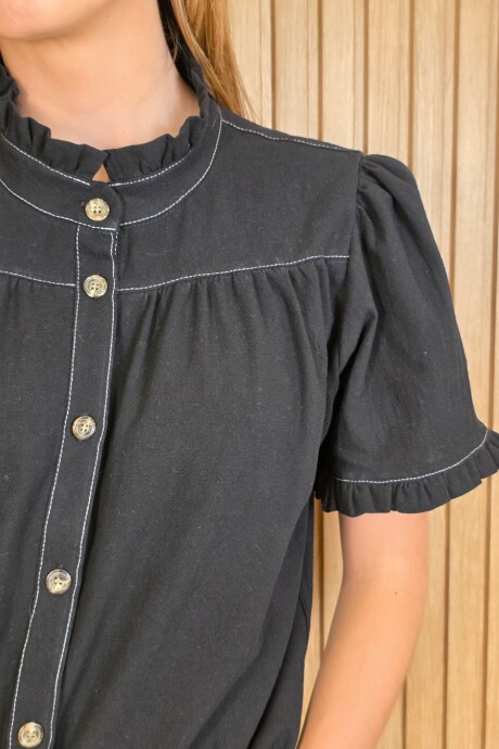 Camisa Magui Negro