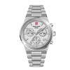 Reloj Swiss Alpine Military Pioneer Ladies 7748.9132 para mujer con correa de acero Plateado