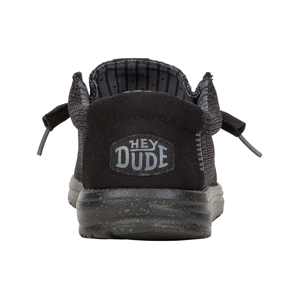 Wally Stretch Sox - Hombre Black/Black