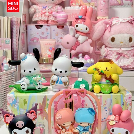 Blind box Sanrio oriental Blind box Sanrio oriental