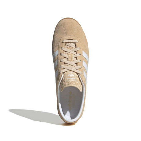 Championes Gazelle Lo Pro de Mujer crema