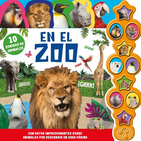 10 SONIDOS DE ANIMALES: EN EL ZOO 10 SONIDOS DE ANIMALES: EN EL ZOO
